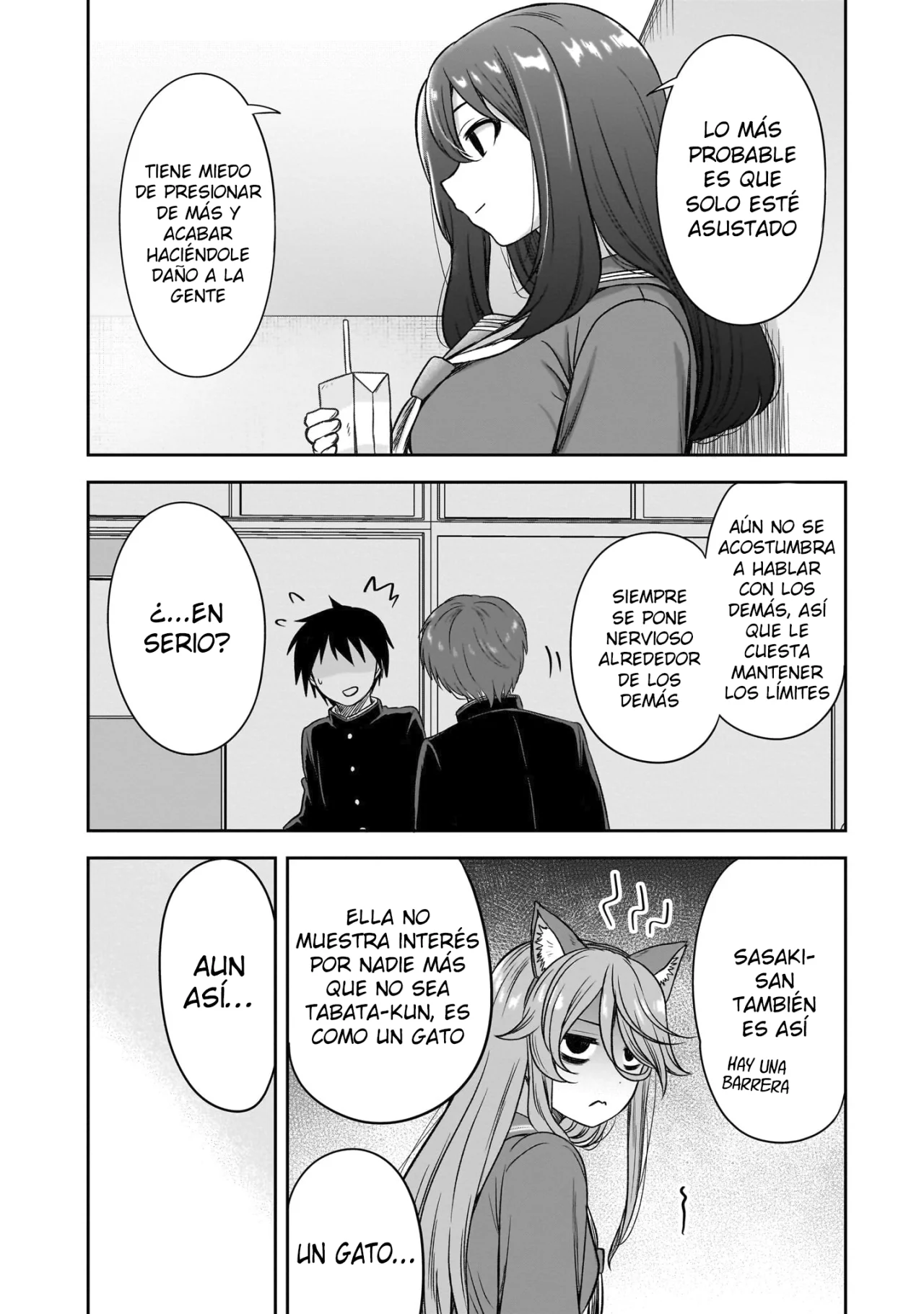 Kurai Anoko to Shitai koto Capítulo 68 - Page 8