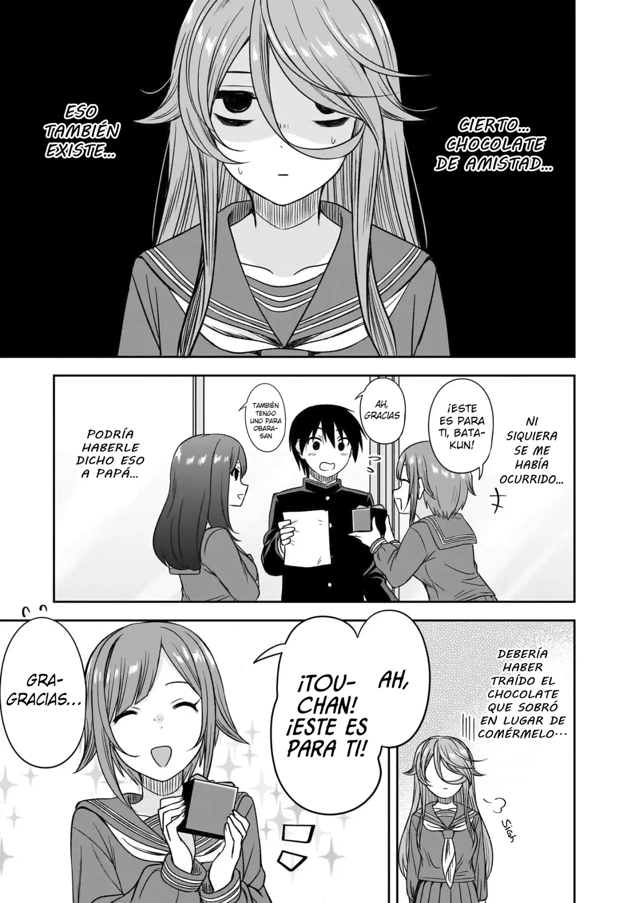 Kurai Anoko to Shitai koto Capítulo 70 - Page 3