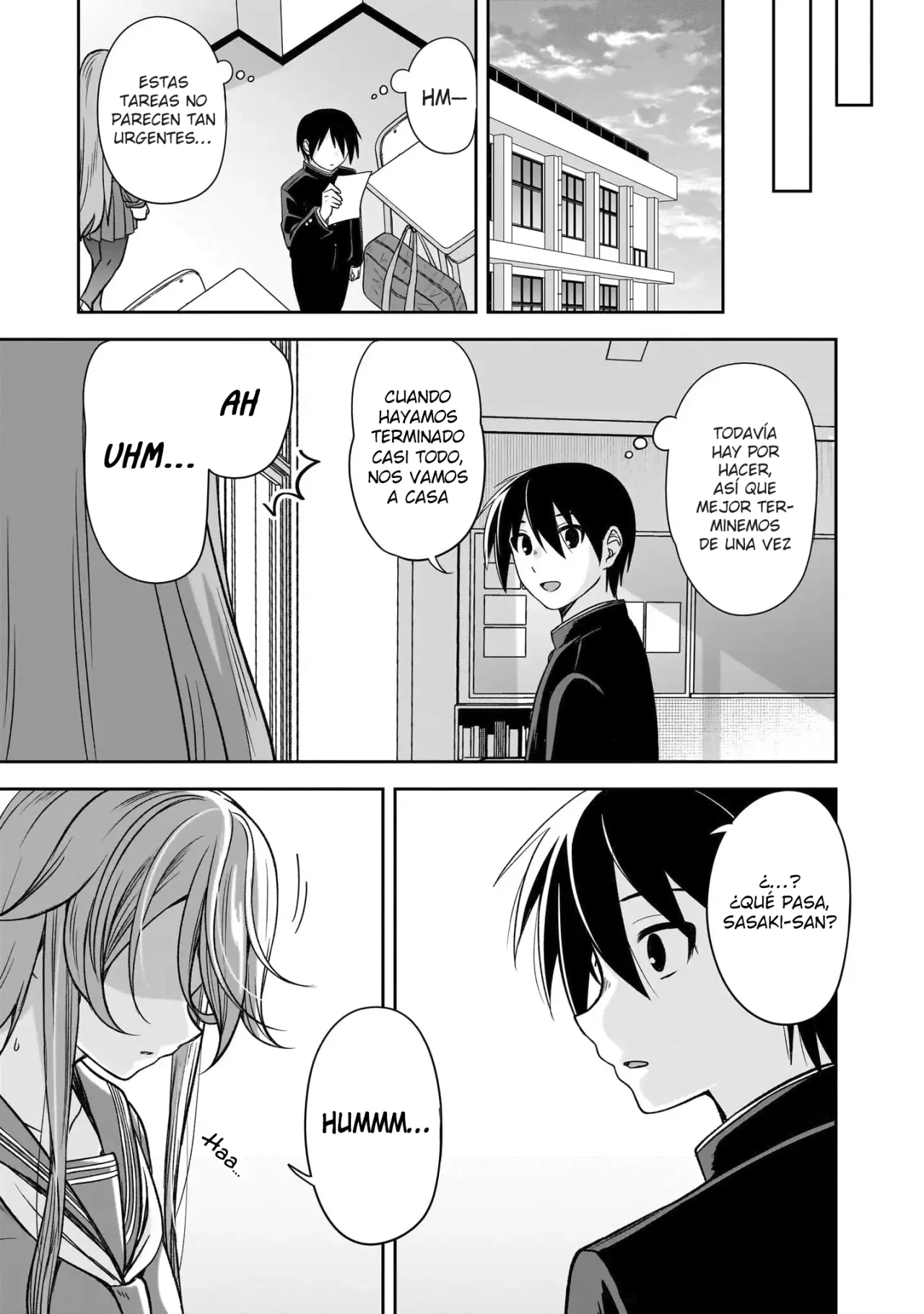 Kurai Anoko to Shitai koto Capítulo 70 - Page 7