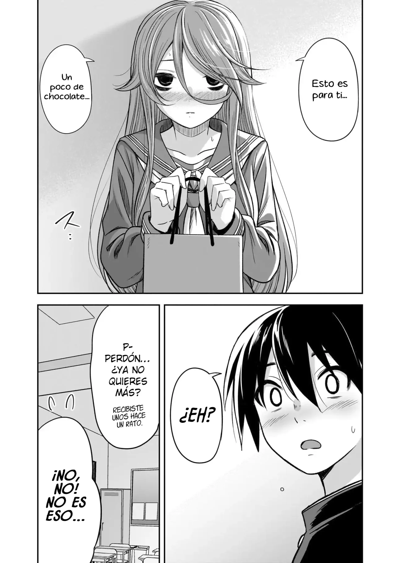 Kurai Anoko to Shitai koto Capítulo 70 - Page 8