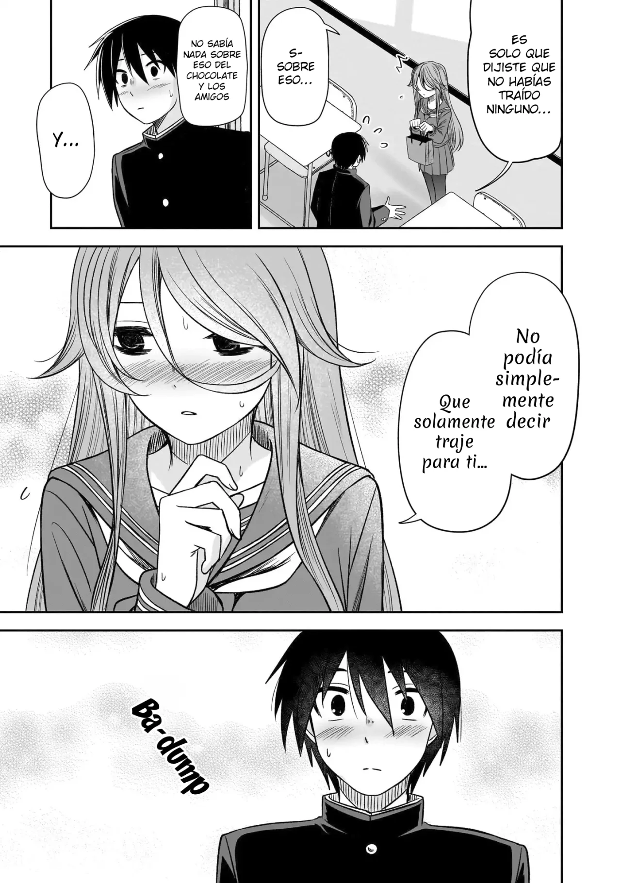 Kurai Anoko to Shitai koto Capítulo 70 - Page 9