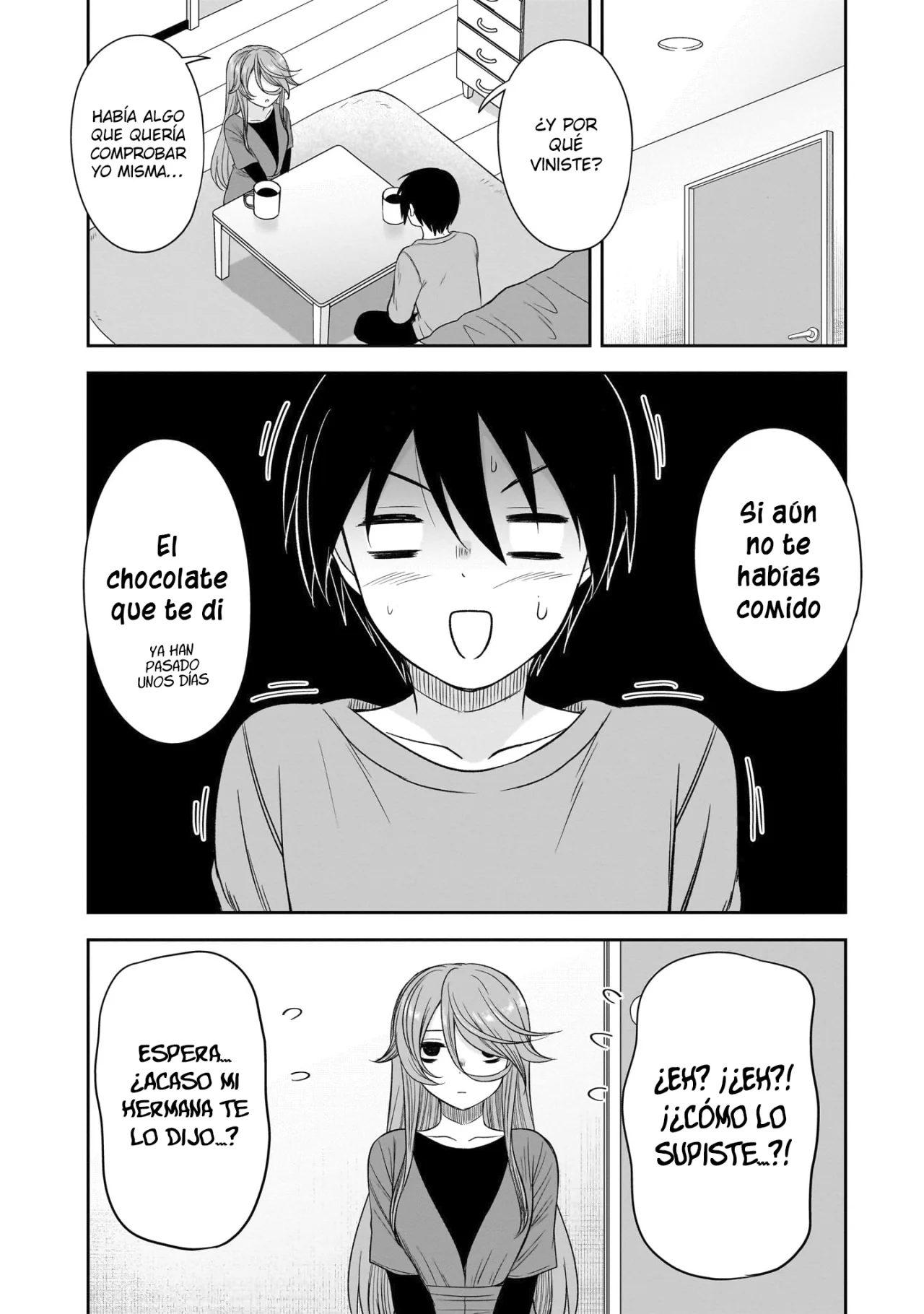 Kurai Anoko to Shitai koto Capítulo 71 - Page 2