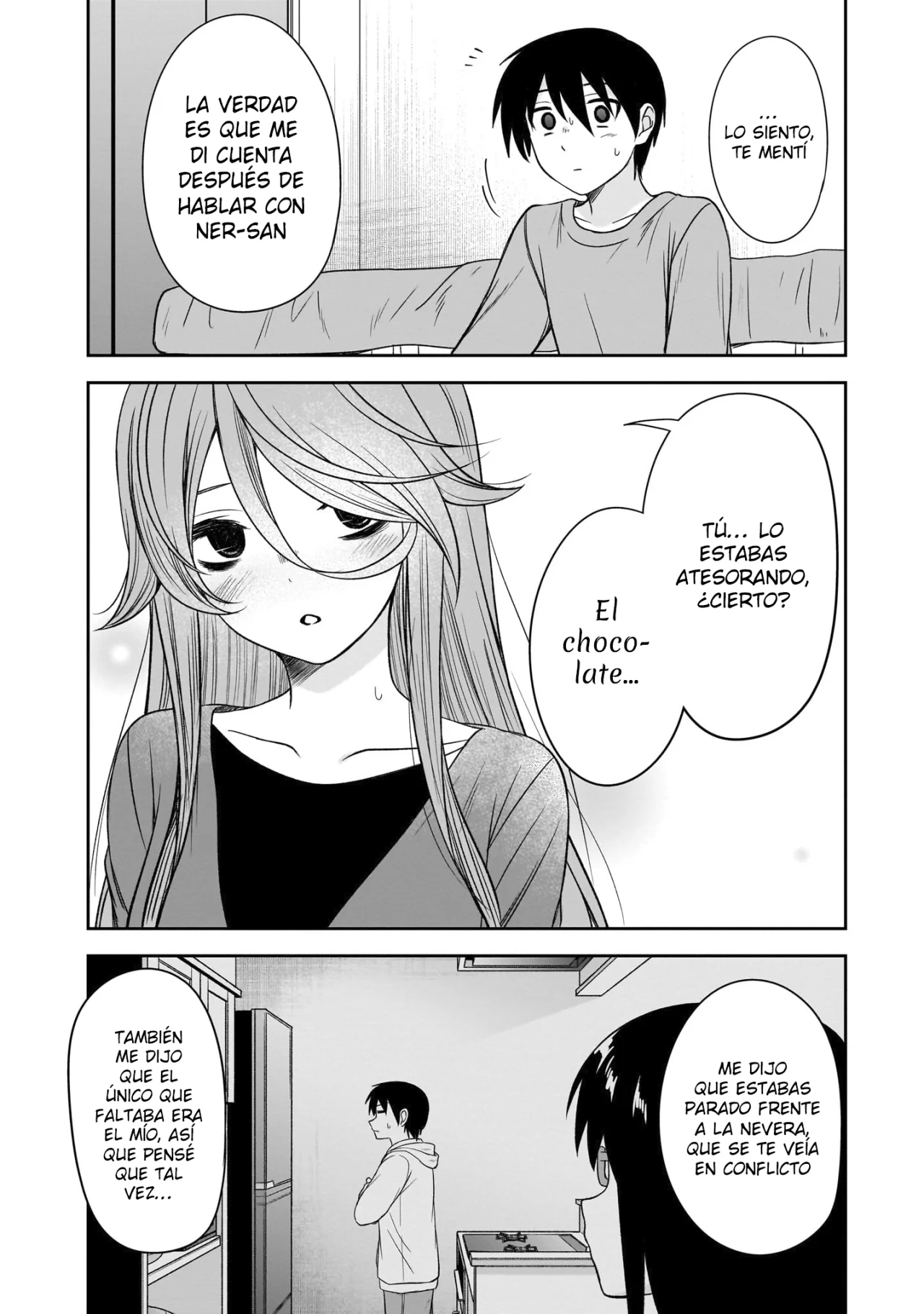 Kurai Anoko to Shitai koto Capítulo 71 - Page 4