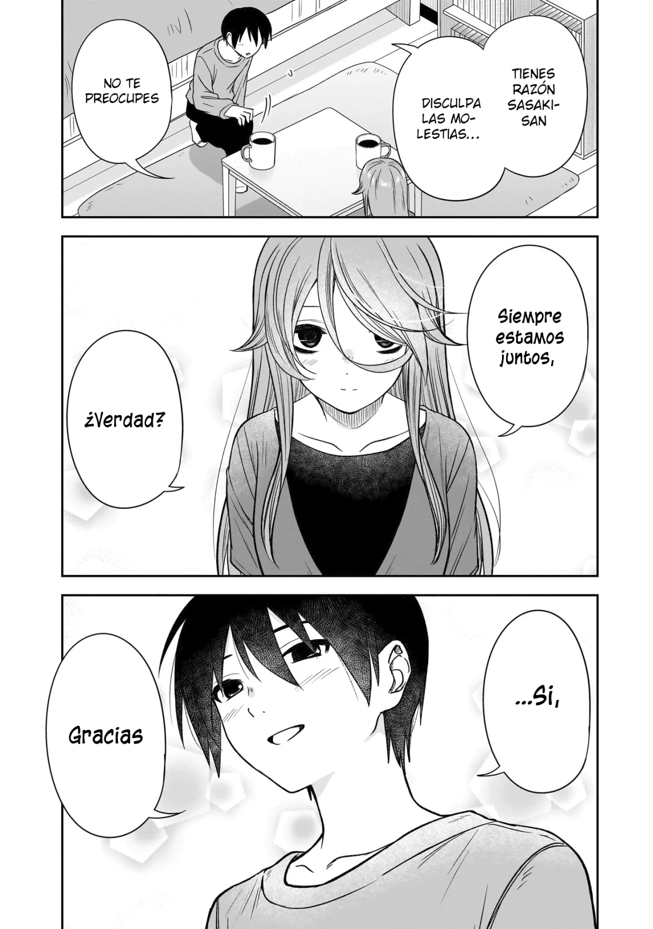 Kurai Anoko to Shitai koto Capítulo 71 - Page 8