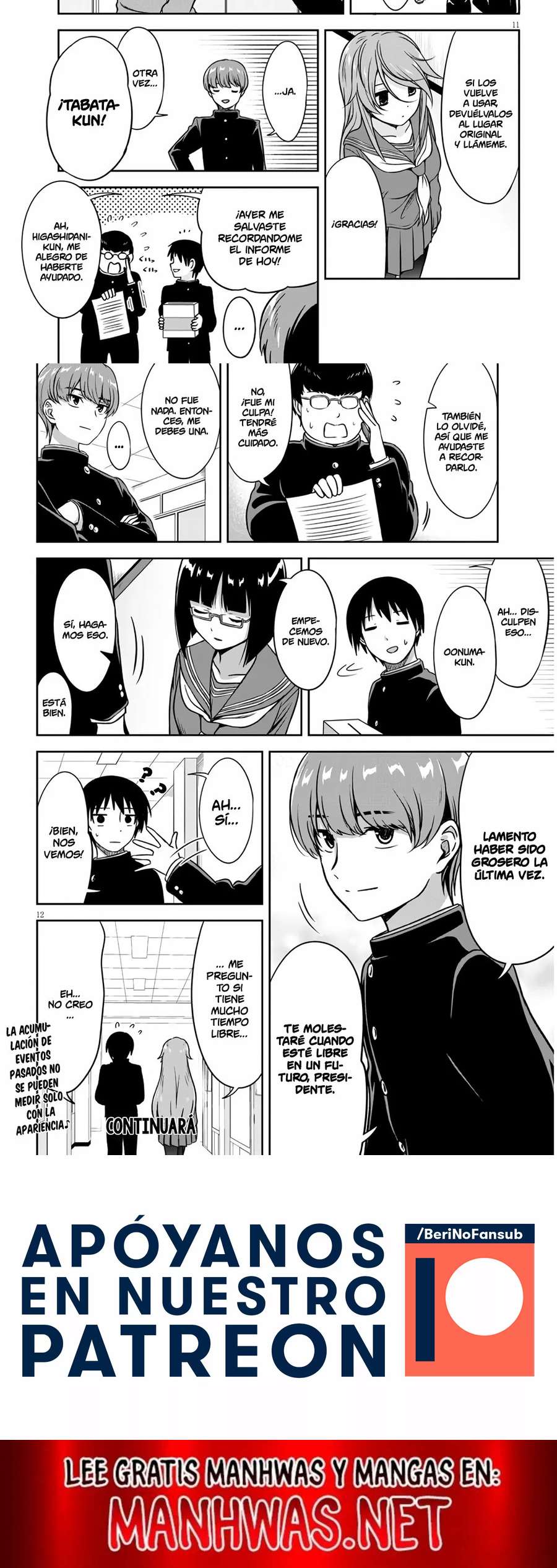 Kurai Anoko to Shitai koto Capítulo 9 - Page 3