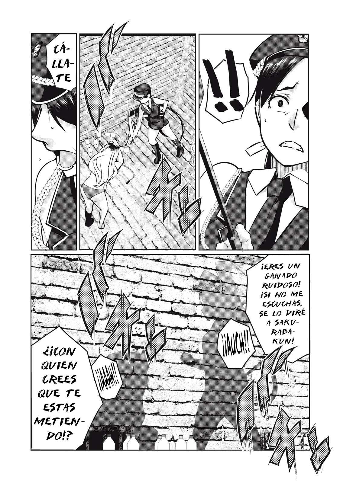 NTR DE VENGANZA Capítulo 10 - Page 10