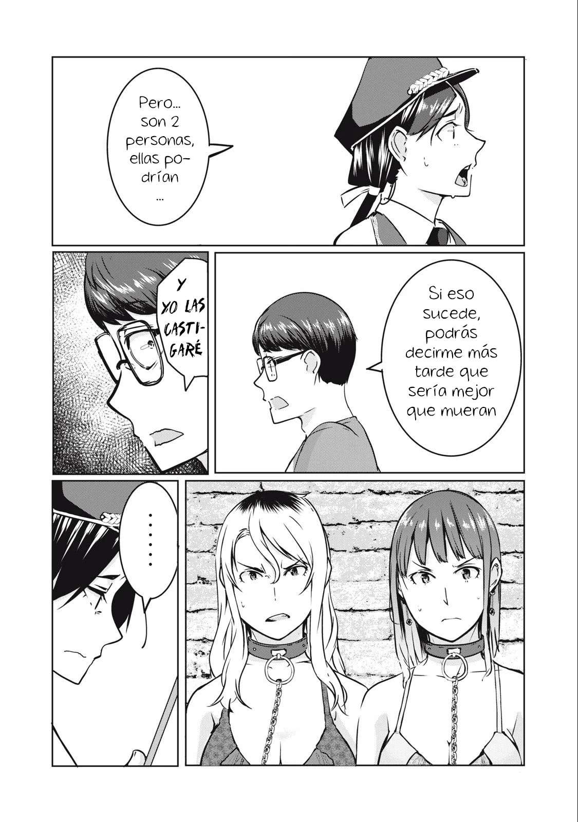 NTR DE VENGANZA Capítulo 10 - Page 7