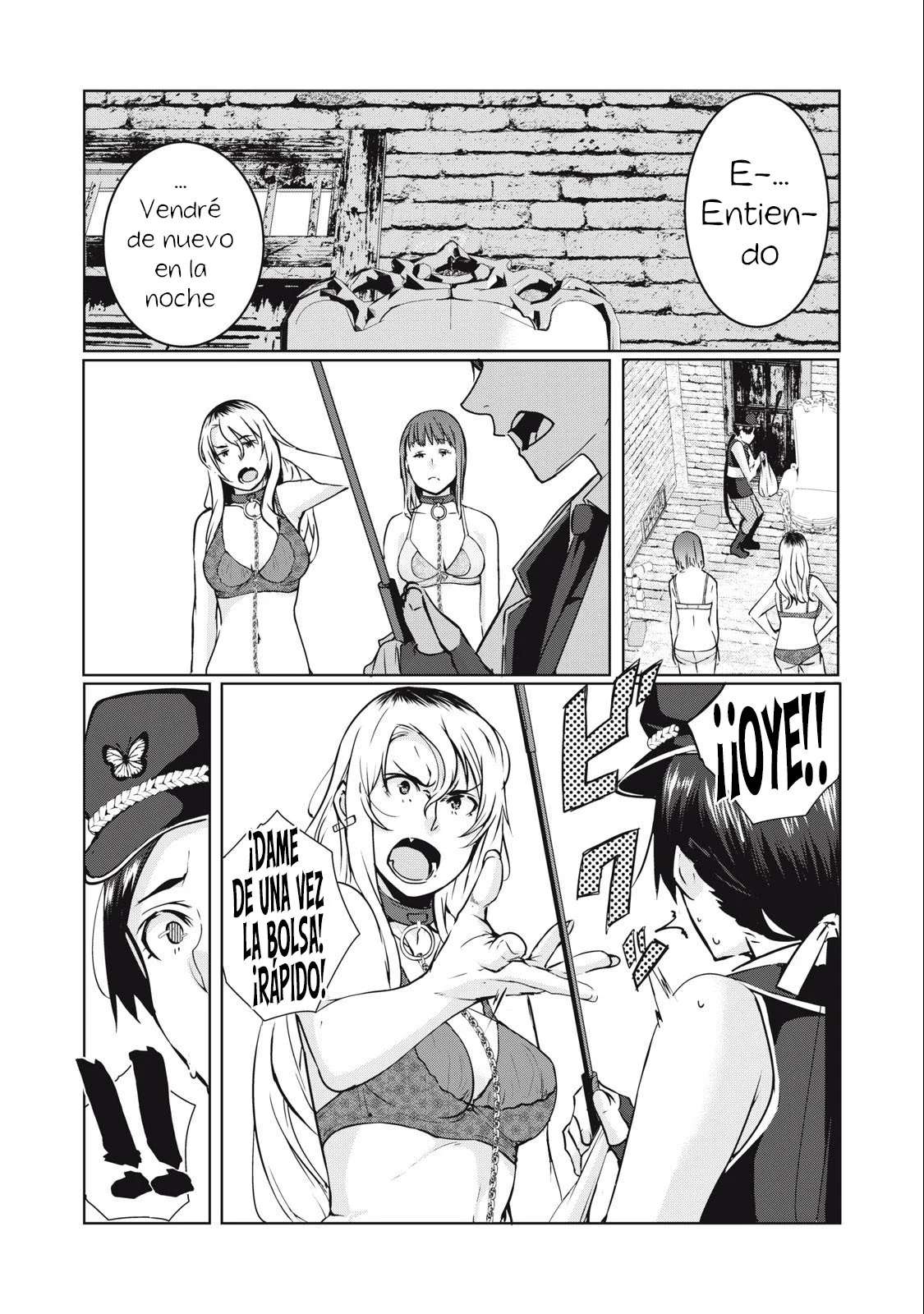 NTR DE VENGANZA Capítulo 10 - Page 8