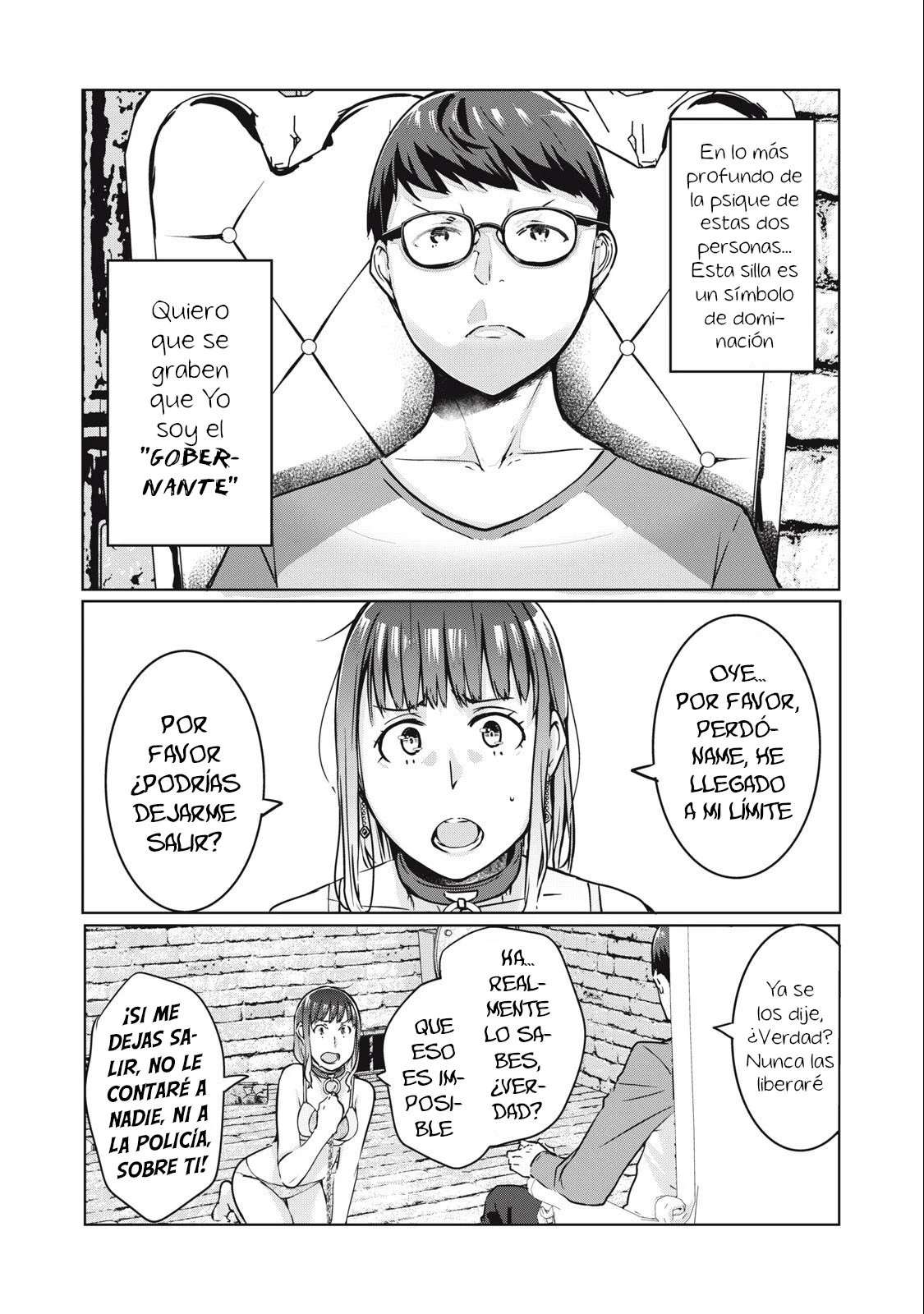 NTR DE VENGANZA Capítulo 11 - Page 12