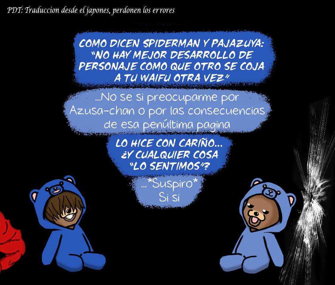 NTR DE VENGANZA Capítulo 11 - Page 20