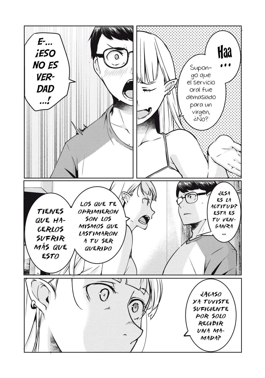 NTR DE VENGANZA Capítulo 11 - Page 3