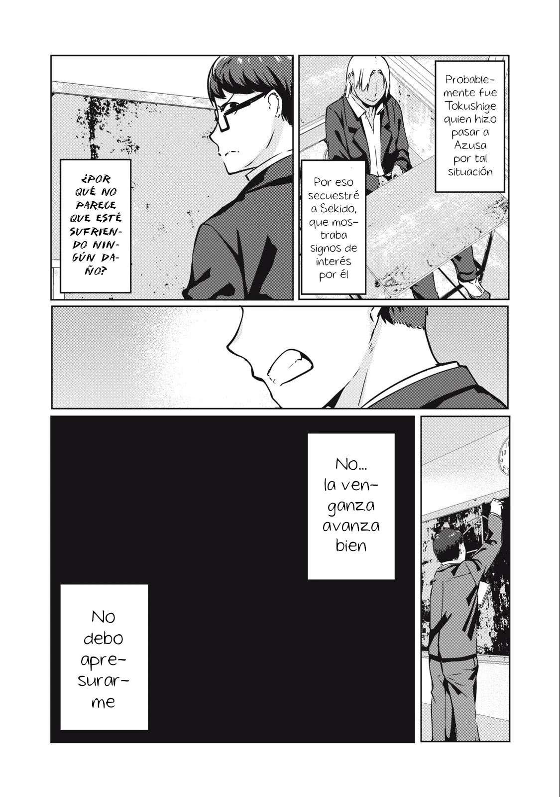 NTR DE VENGANZA Capítulo 12 - Page 3