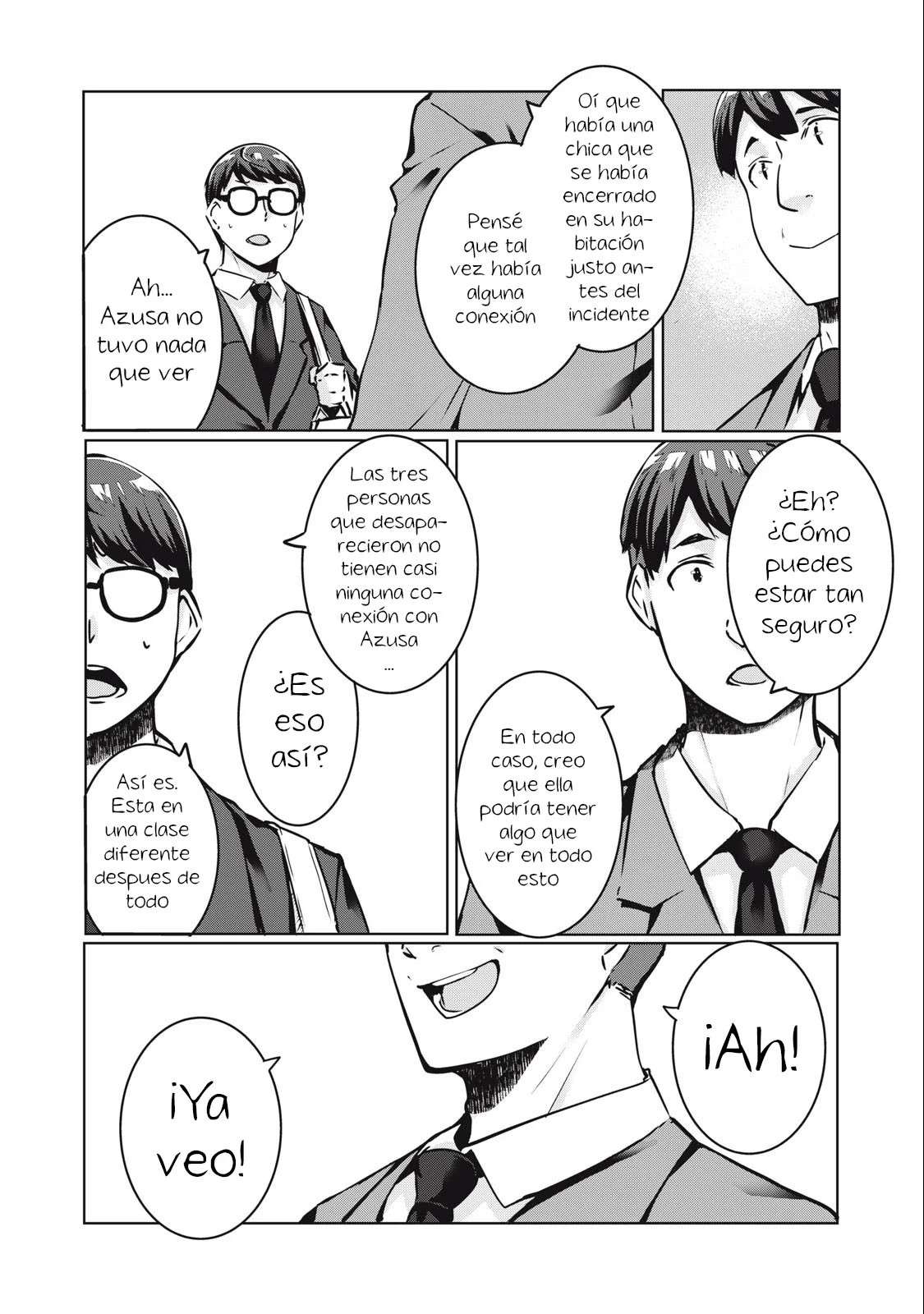 NTR DE VENGANZA Capítulo 15 - Page 20