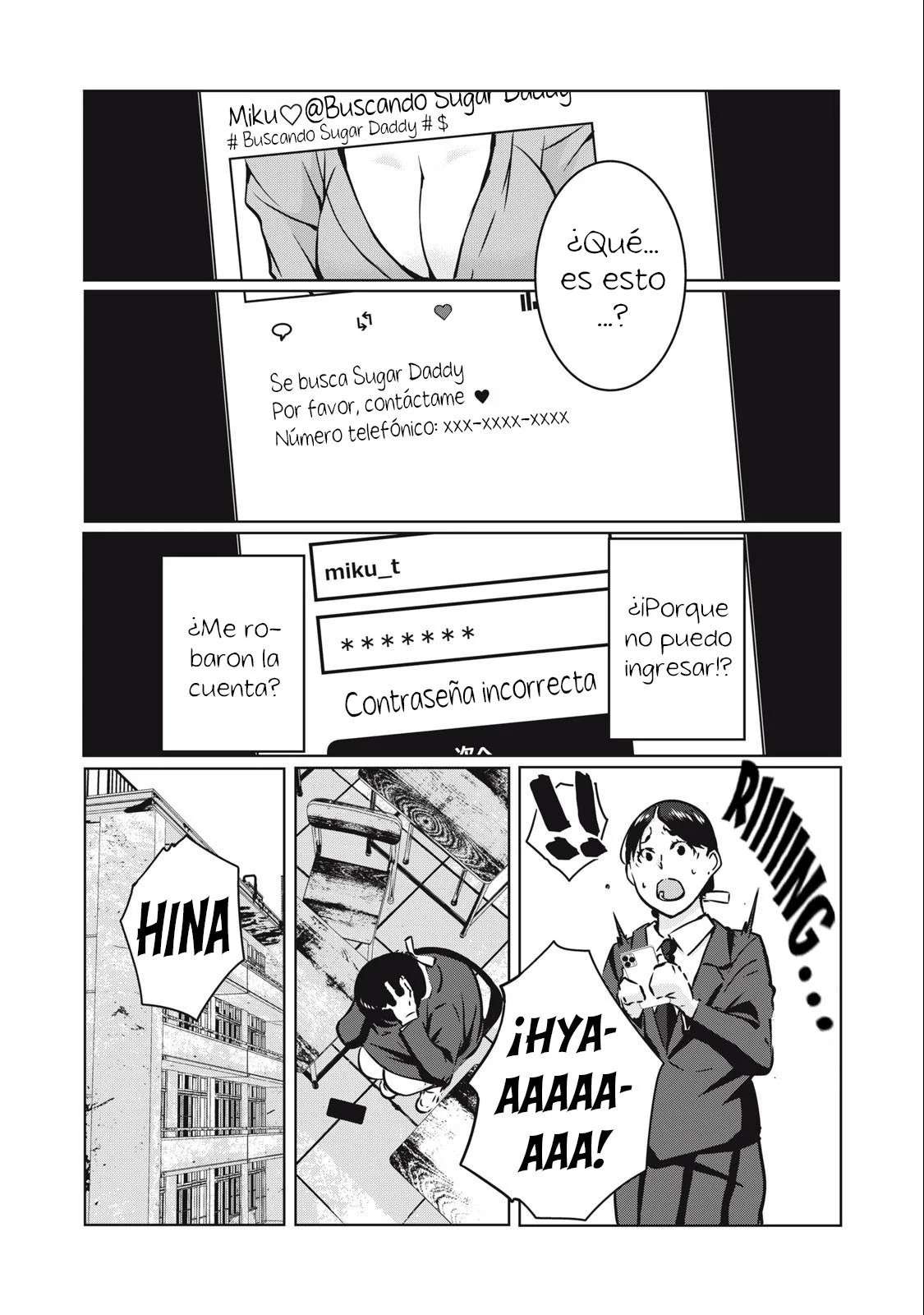 NTR DE VENGANZA Capítulo 15 - Page 6