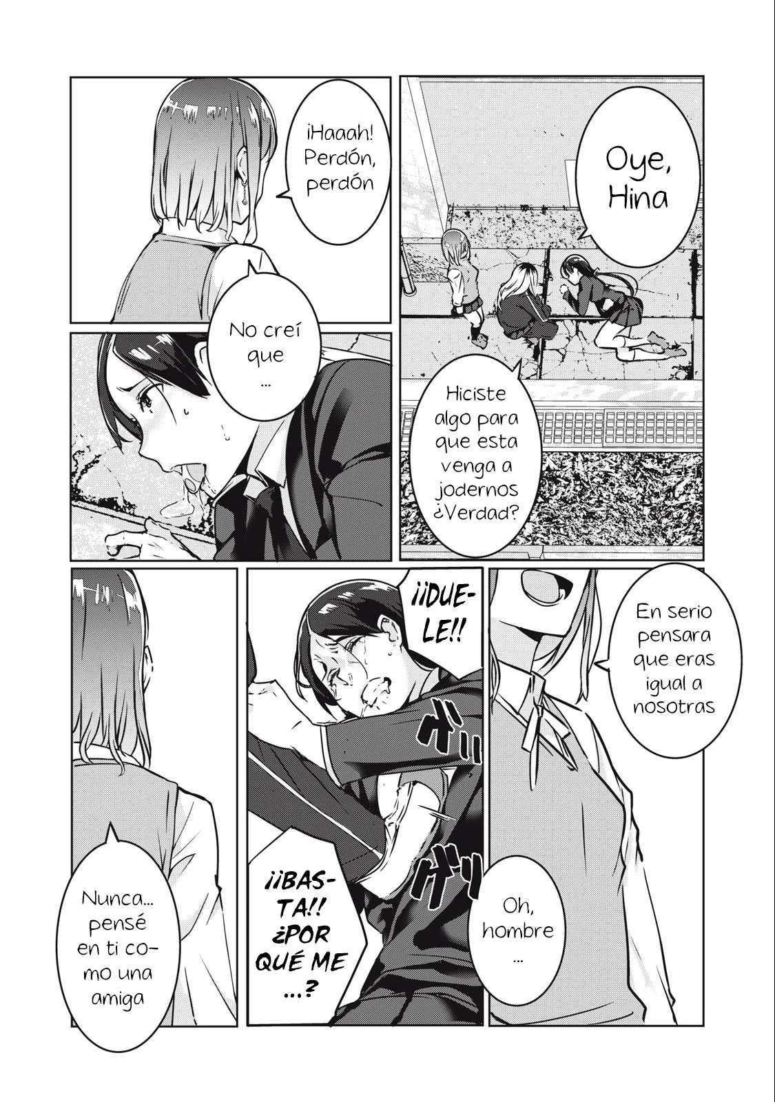 NTR DE VENGANZA Capítulo 15 - Page 8