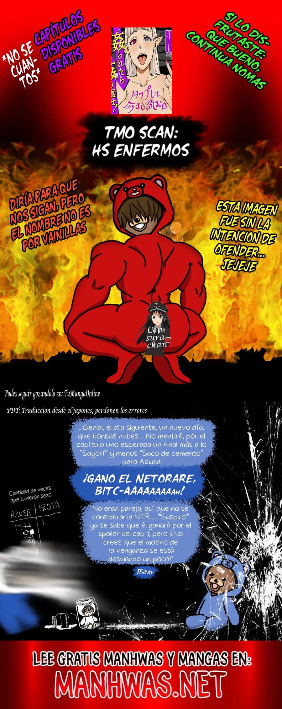 NTR DE VENGANZA Capítulo 17 - Page 4