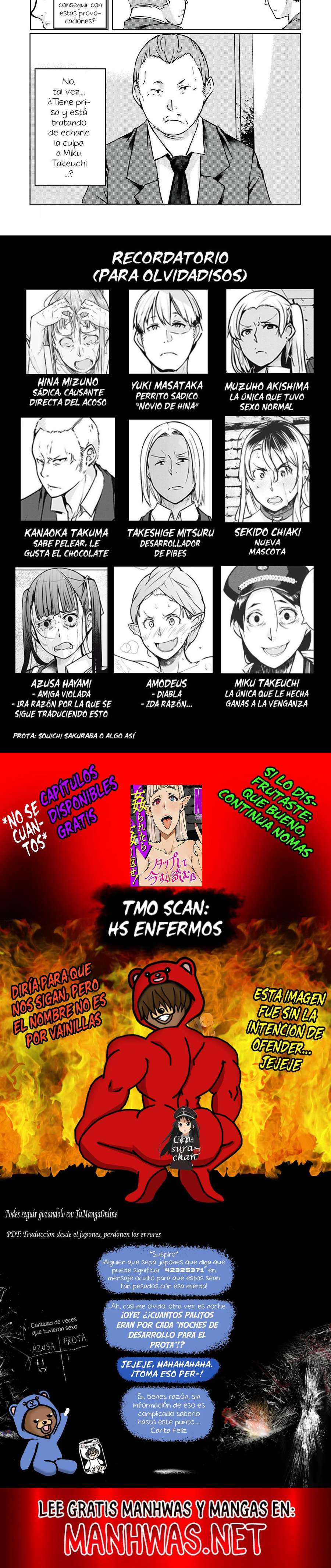 NTR DE VENGANZA Capítulo 18 - Page 4