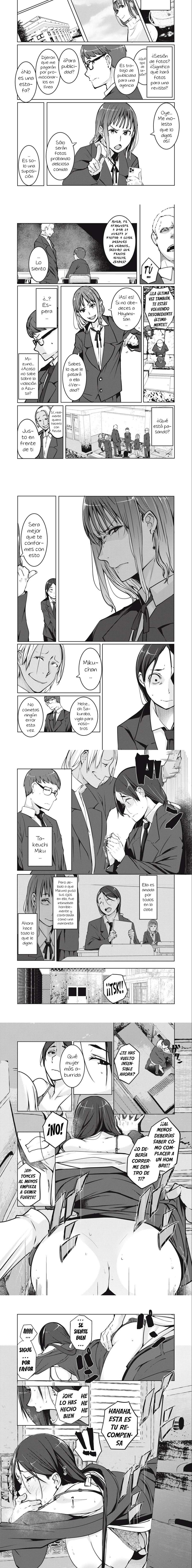 NTR DE VENGANZA Capítulo 2 - Page 5