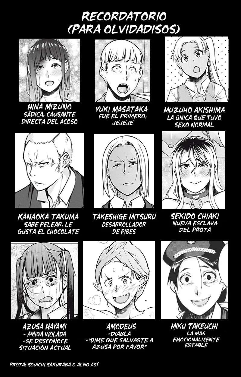 NTR DE VENGANZA Capítulo 20 - Page 16