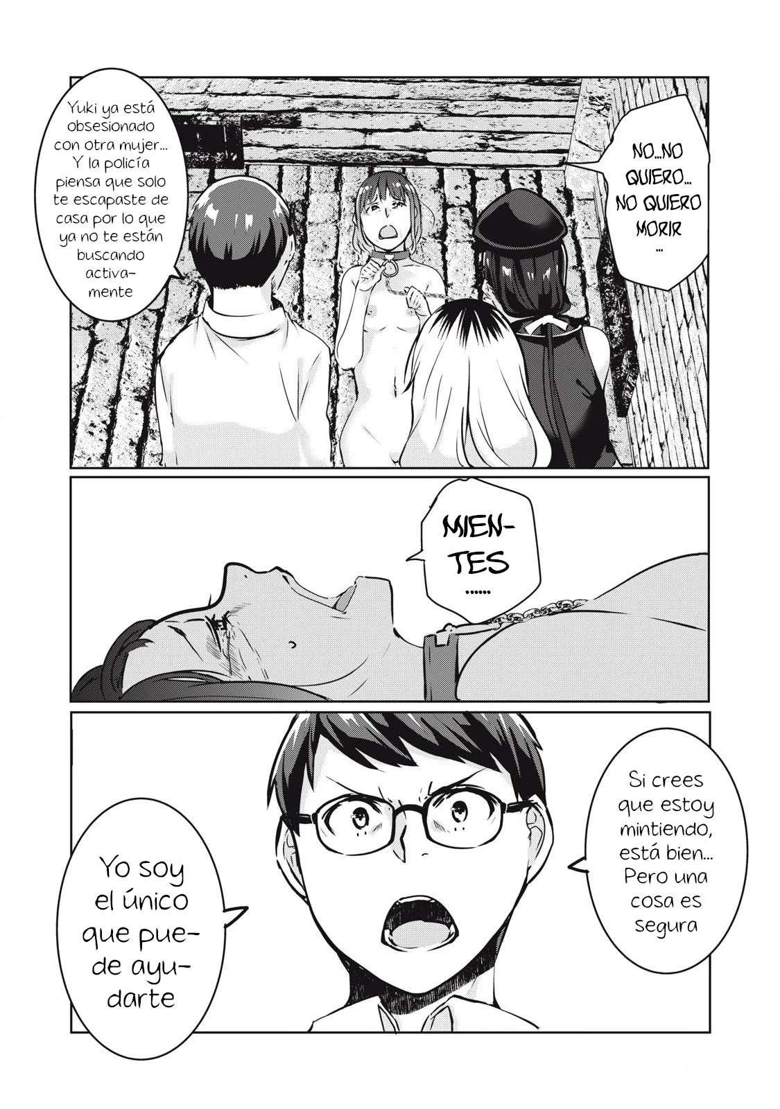 NTR DE VENGANZA Capítulo 20 - Page 7