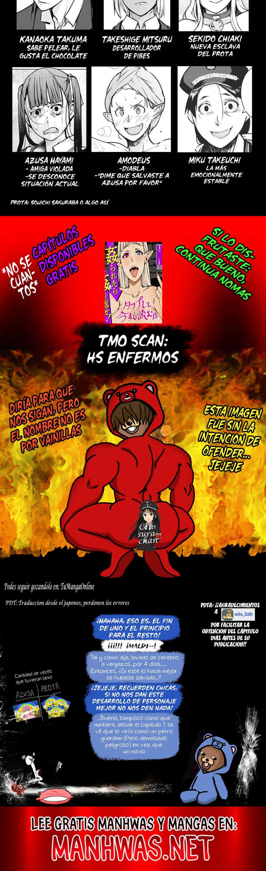 NTR DE VENGANZA Capítulo 22 - Page 4