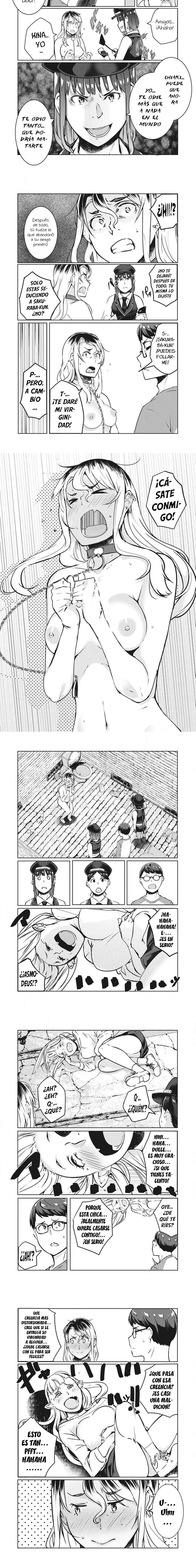 NTR DE VENGANZA Capítulo 25 - Page 3