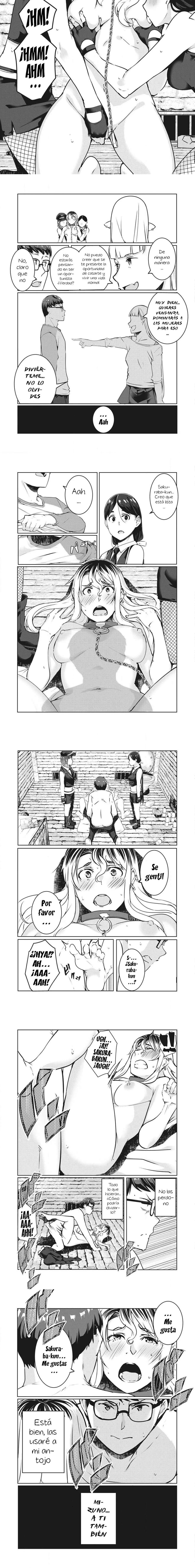 NTR DE VENGANZA Capítulo 26 - Page 3