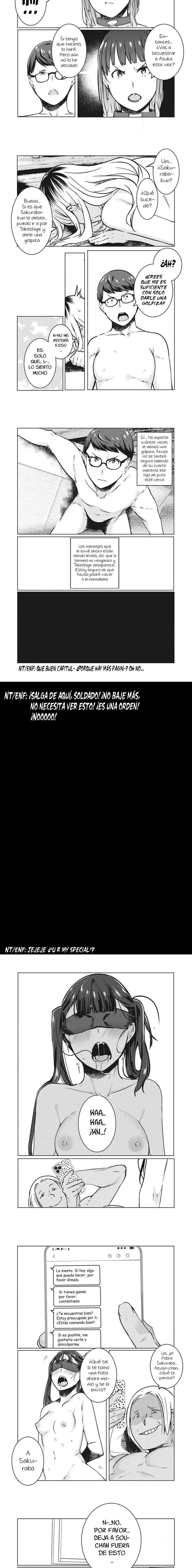 NTR DE VENGANZA Capítulo 30 - Page 3