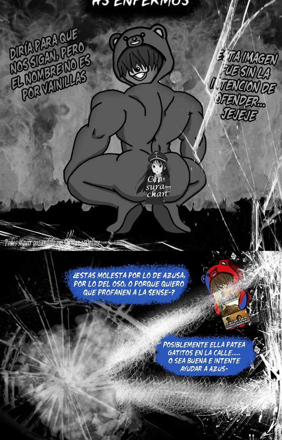 NTR DE VENGANZA Capítulo 31 - Page 4