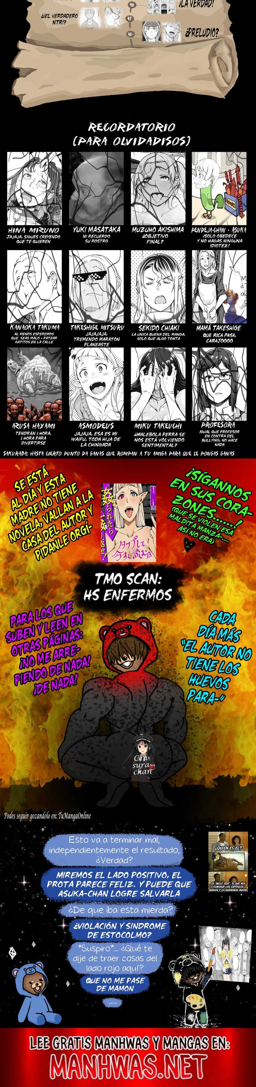 NTR DE VENGANZA Capítulo 50 - Page 4
