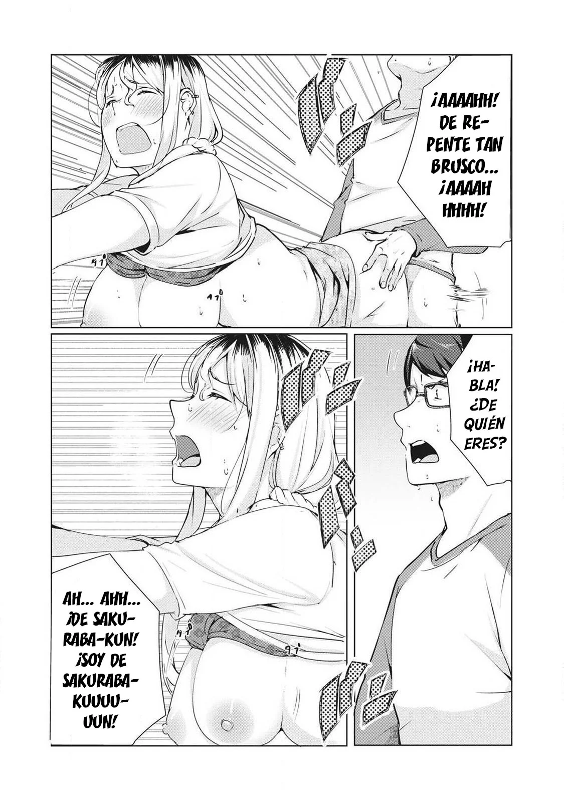 NTR DE VENGANZA Capítulo 58 - Page 12