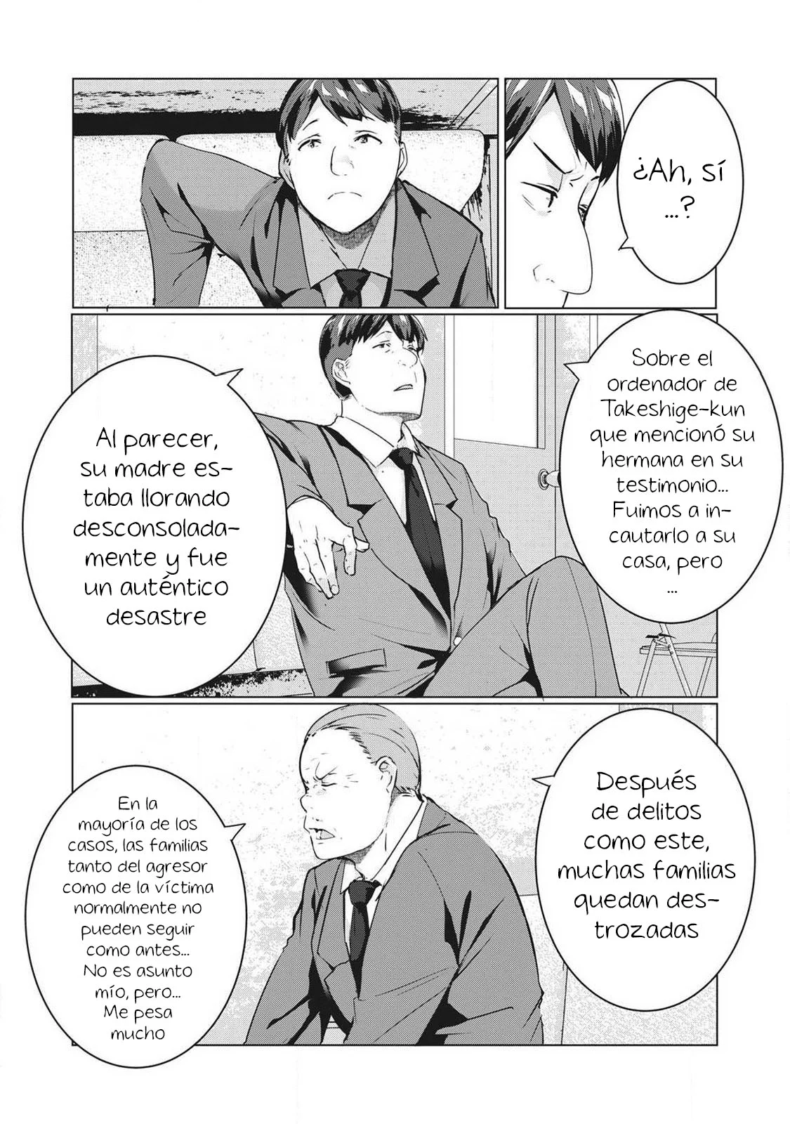 NTR DE VENGANZA Capítulo 58 - Page 17