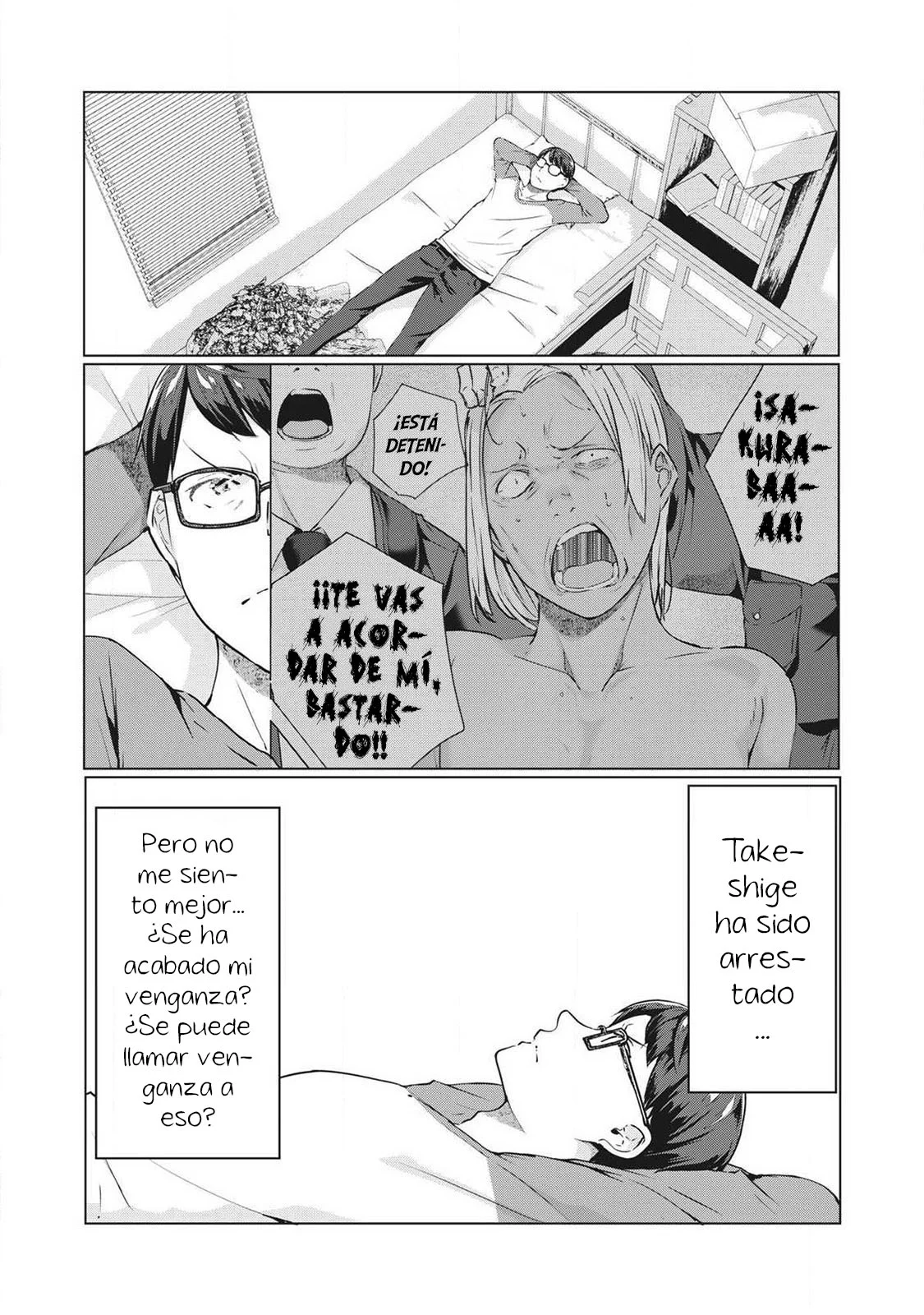 NTR DE VENGANZA Capítulo 58 - Page 2