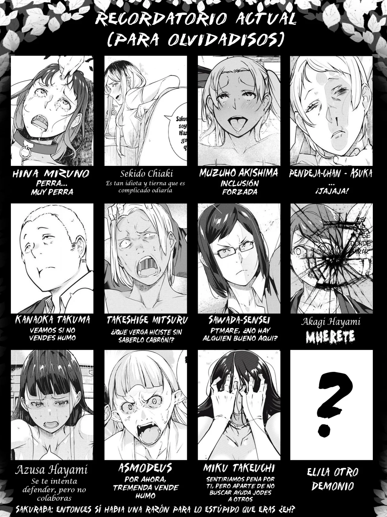 NTR DE VENGANZA Capítulo 58 - Page 21