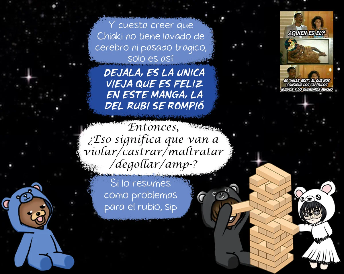 NTR DE VENGANZA Capítulo 58 - Page 23