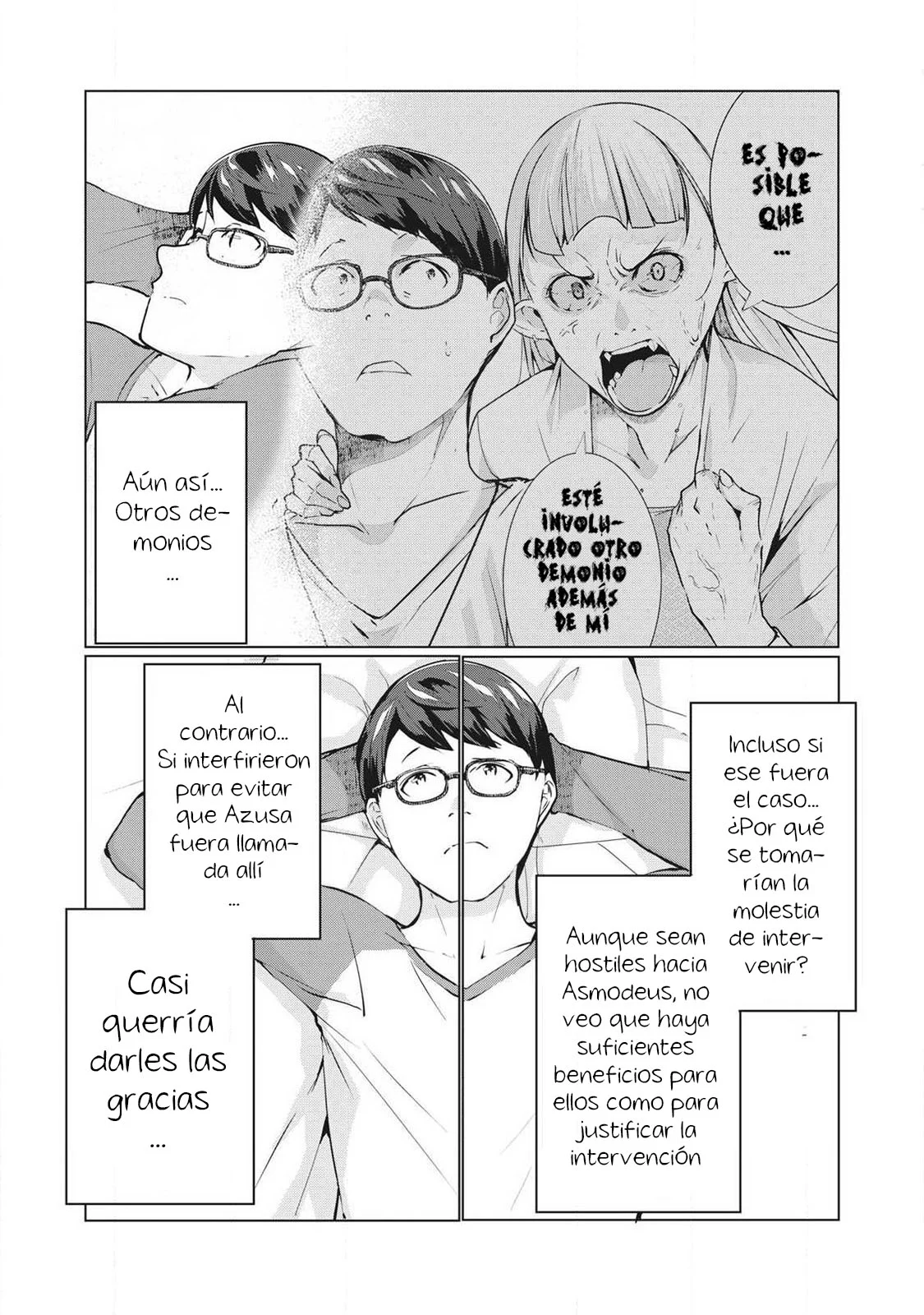 NTR DE VENGANZA Capítulo 58 - Page 4