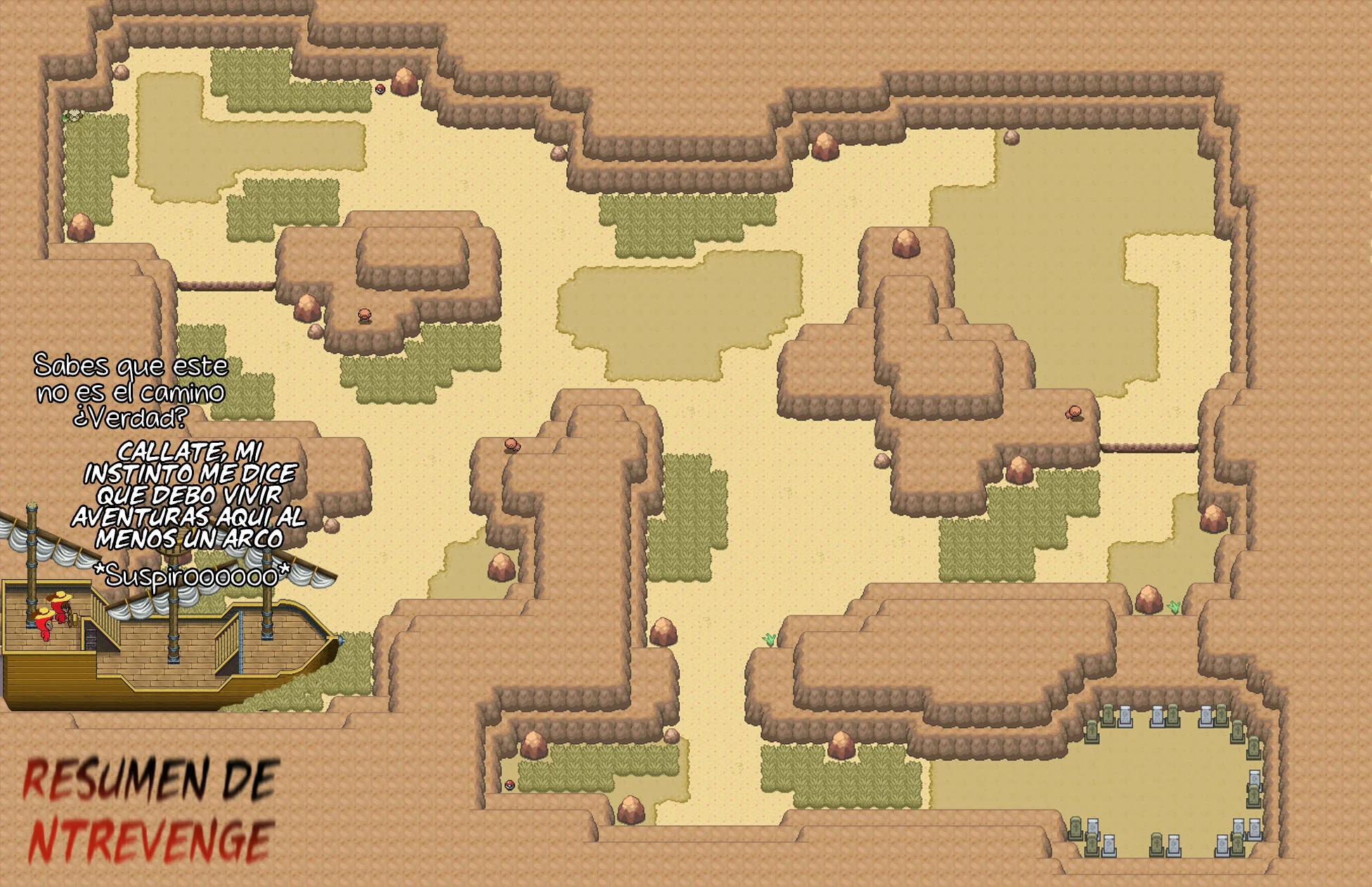 NTR DE VENGANZA Capítulo 59 - Page 20