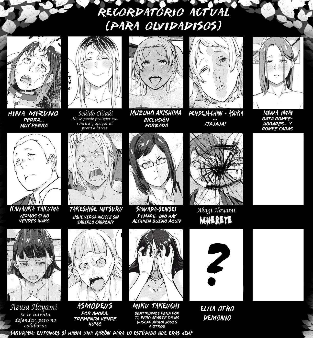 NTR DE VENGANZA Capítulo 59 - Page 21