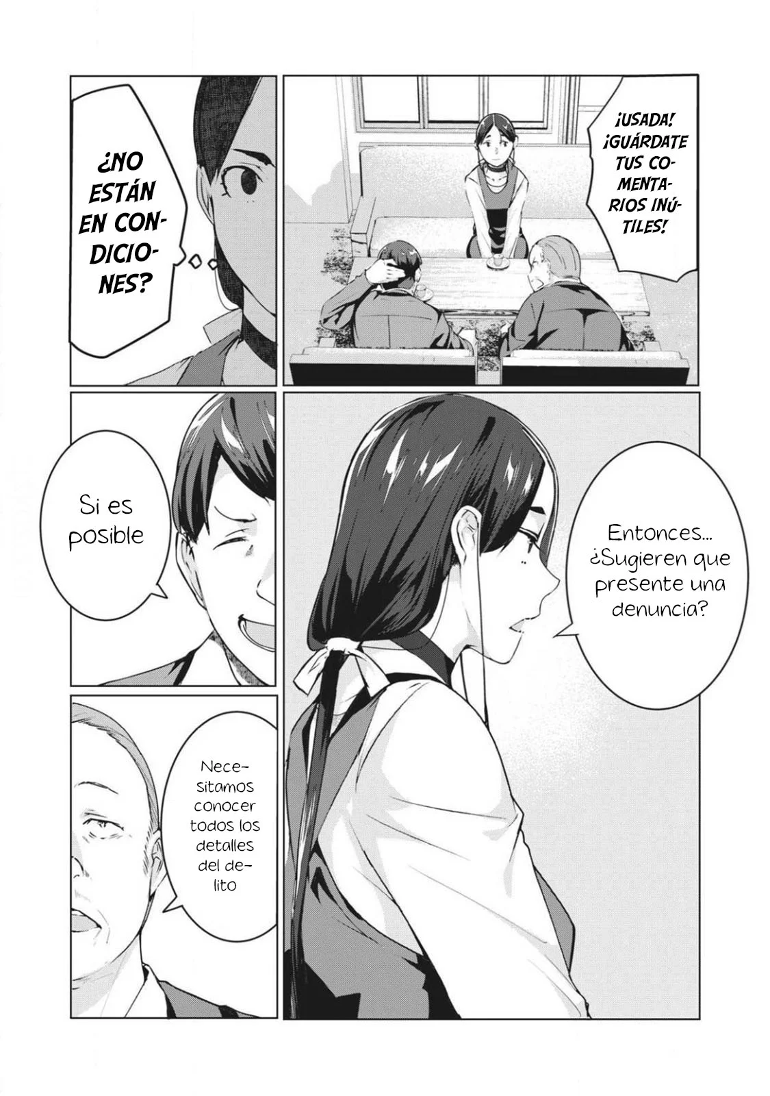 NTR DE VENGANZA Capítulo 60 - Page 12