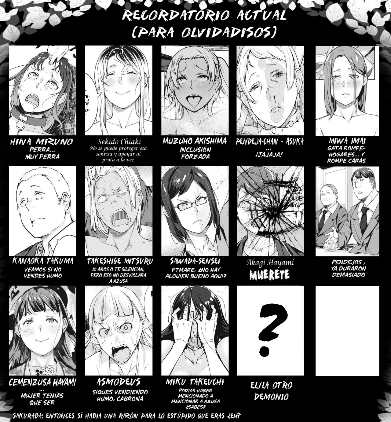 NTR DE VENGANZA Capítulo 60 - Page 20