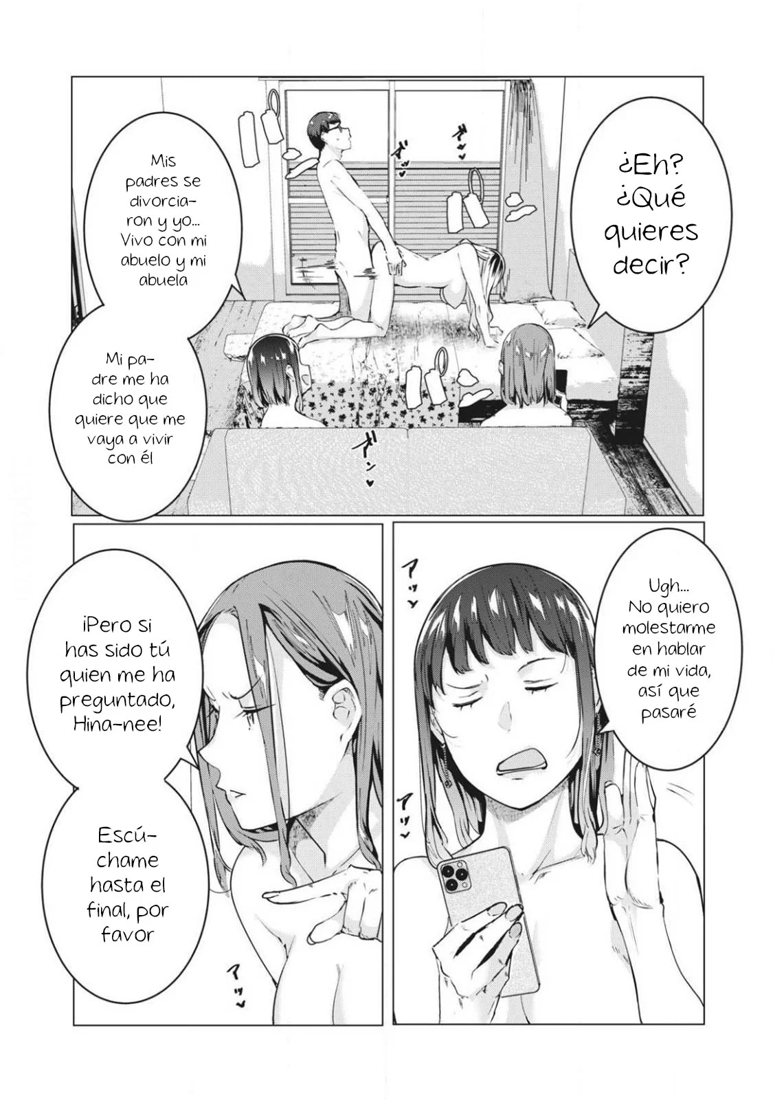 NTR DE VENGANZA Capítulo 61 - Page 13