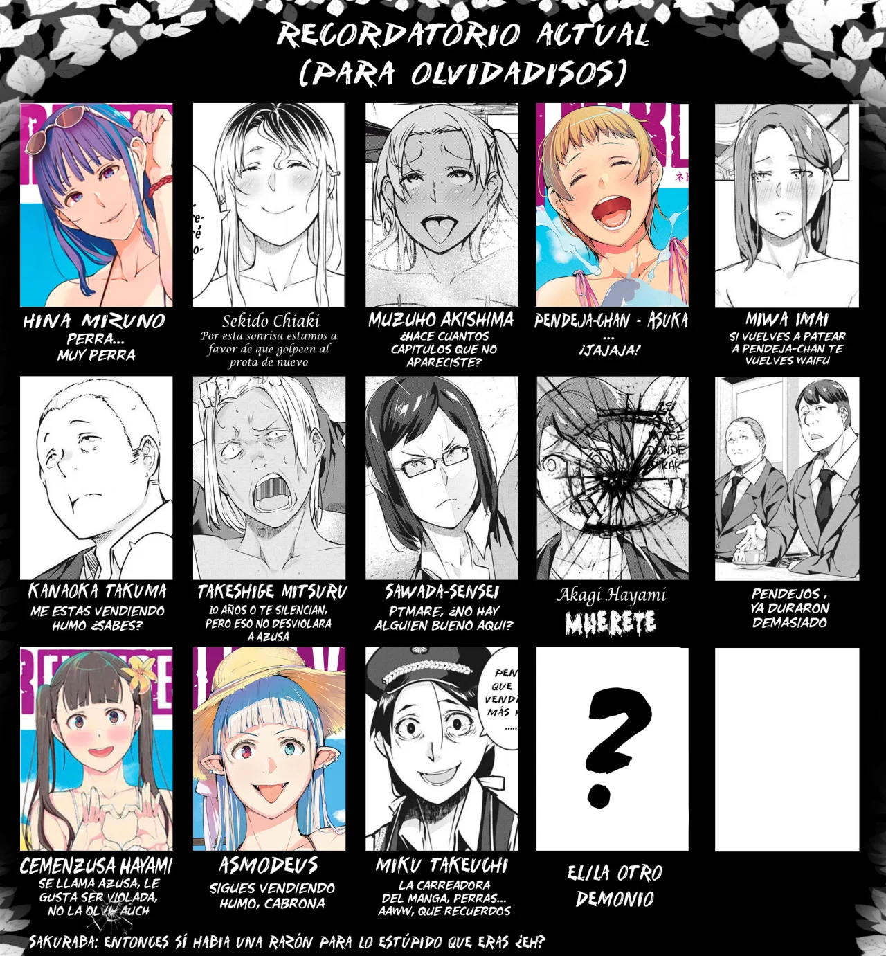 NTR DE VENGANZA Capítulo 61 - Page 21