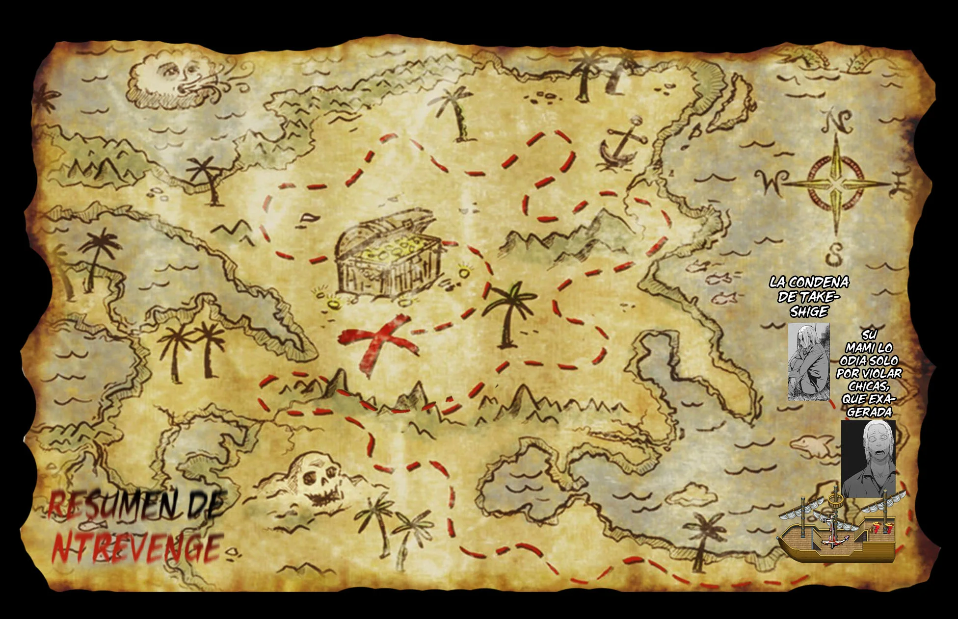 NTR DE VENGANZA Capítulo 62 - Page 21