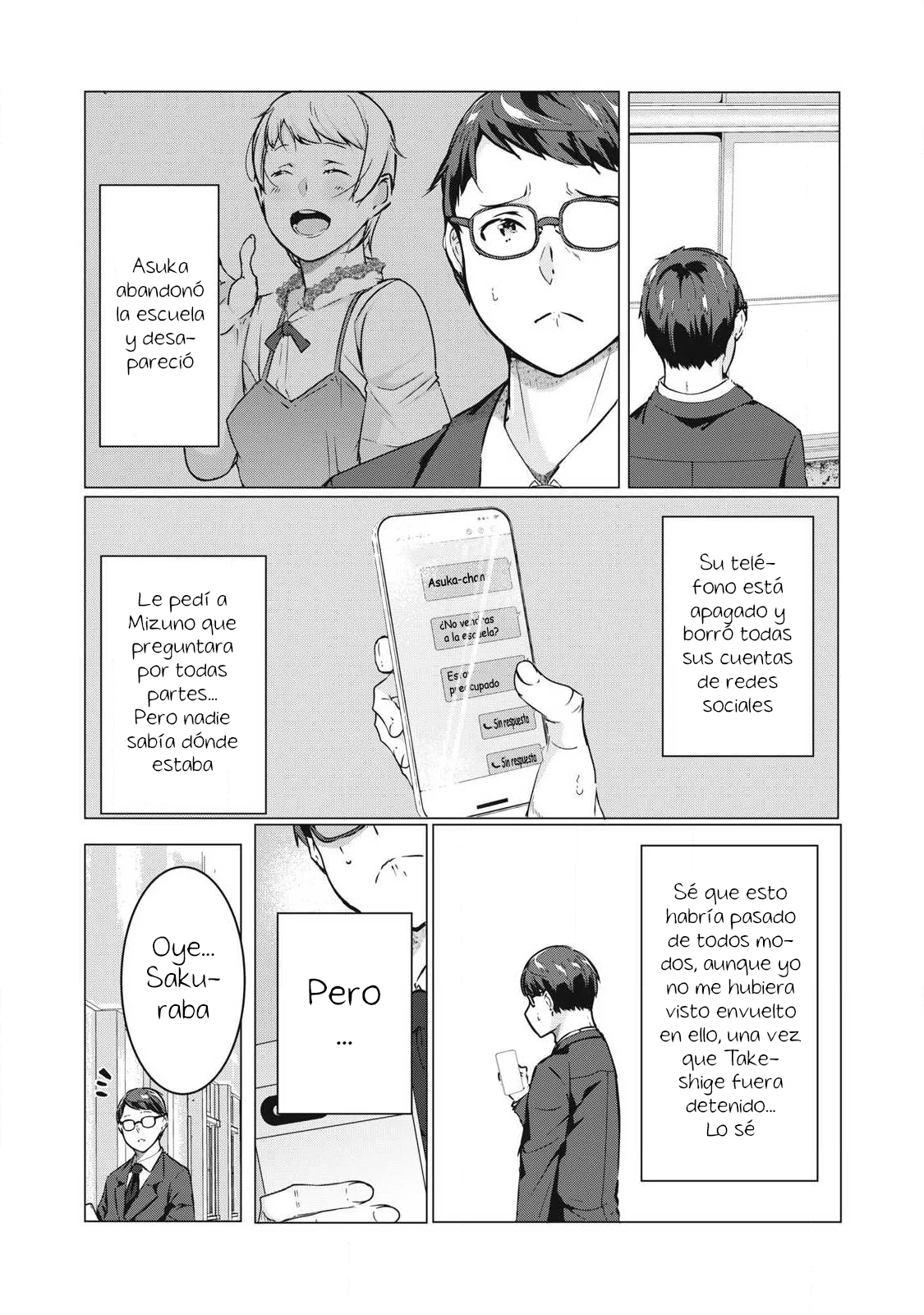 NTR DE VENGANZA Capítulo 63 - Page 10