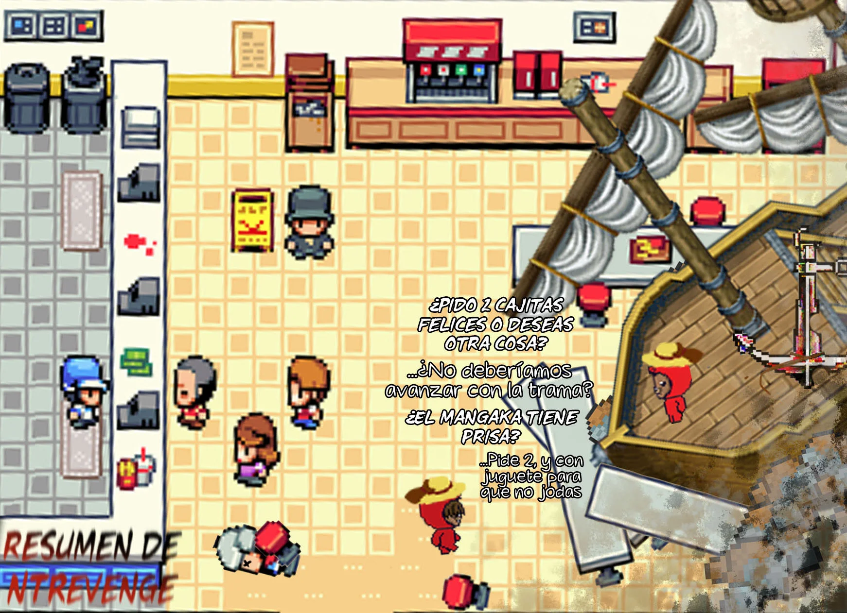 NTR DE VENGANZA Capítulo 63 - Page 21