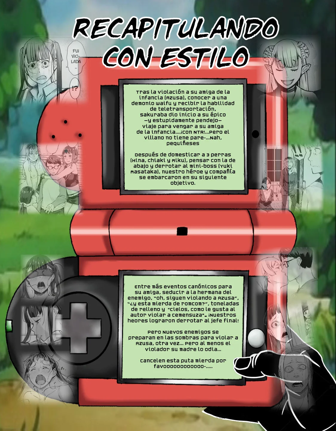 NTR DE VENGANZA Capítulo 64 - Page 1