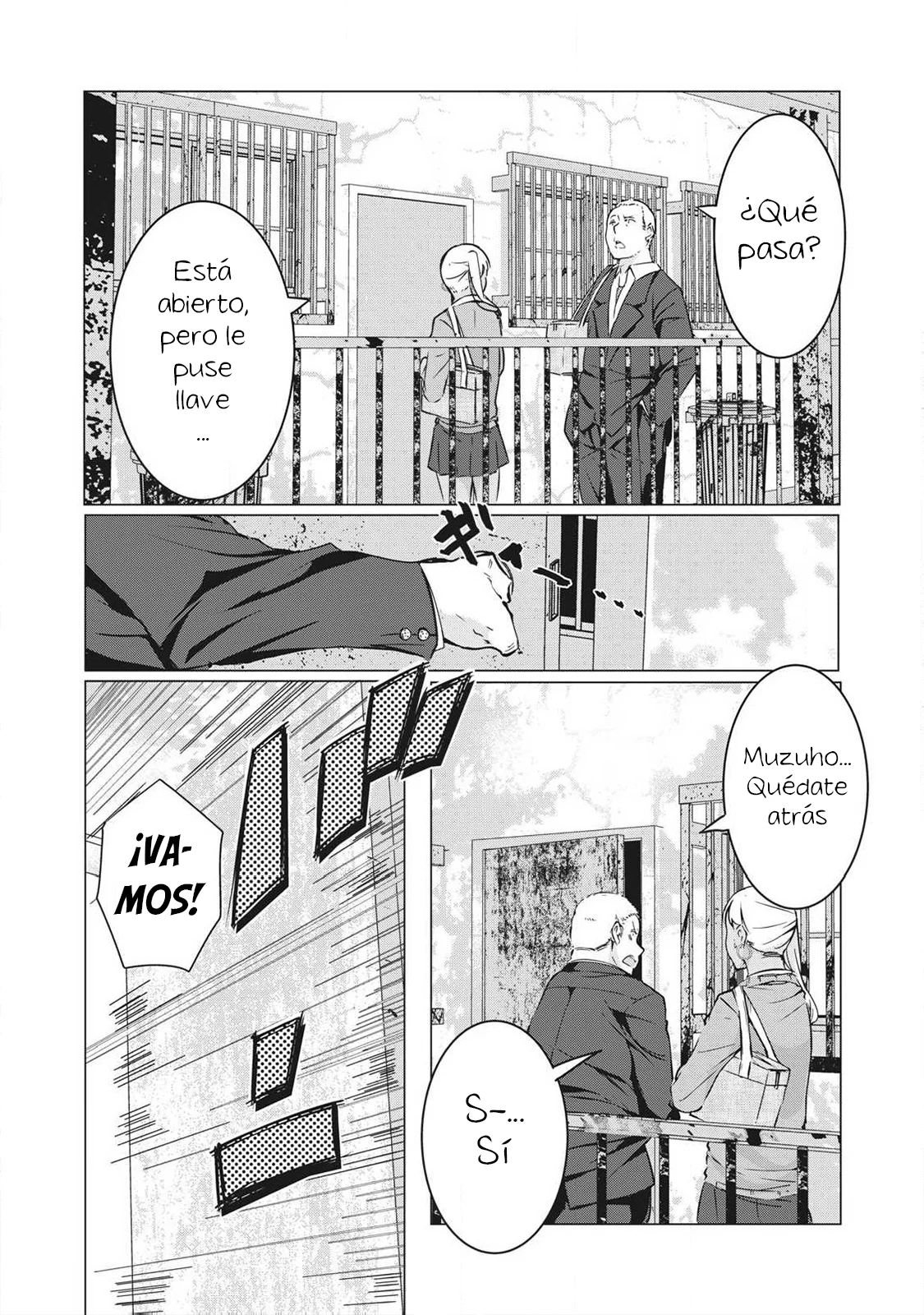 NTR DE VENGANZA Capítulo 65 - Page 14