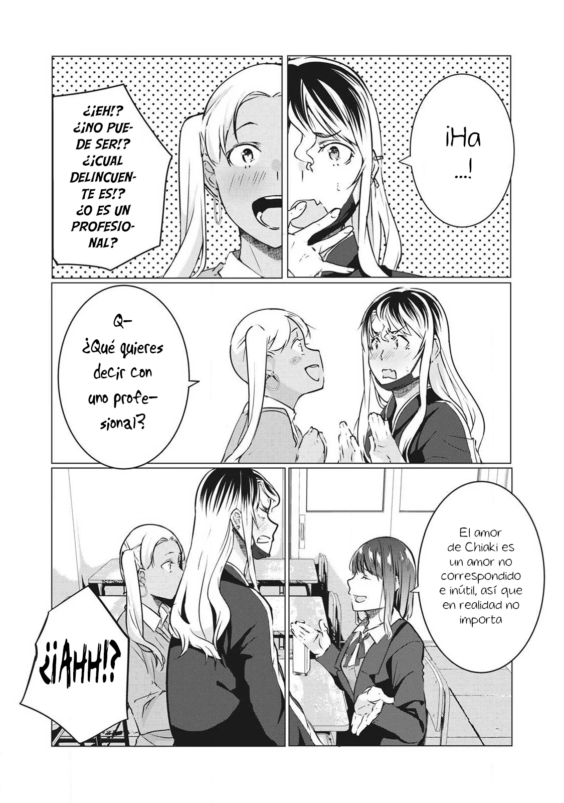 NTR DE VENGANZA Capítulo 65 - Page 7