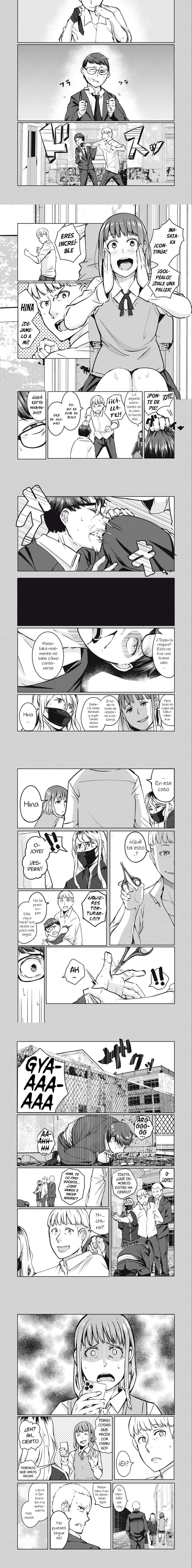 NTR DE VENGANZA Capítulo 7 - Page 3