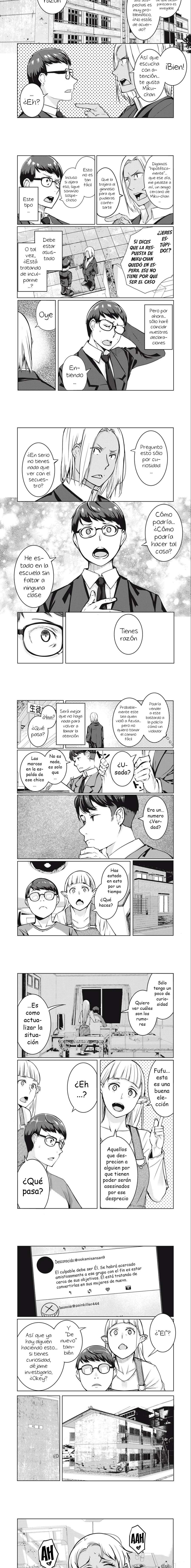 NTR DE VENGANZA Capítulo 8 - Page 2